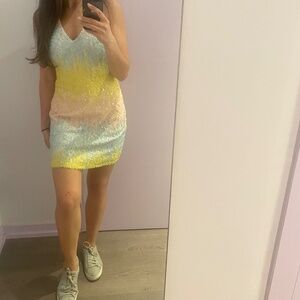 Eras Tour Taylor Swift sequin mini dress